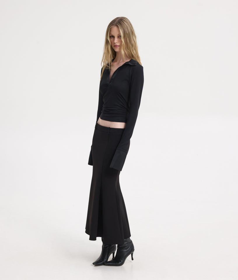 ROSE SKIRT BLACK