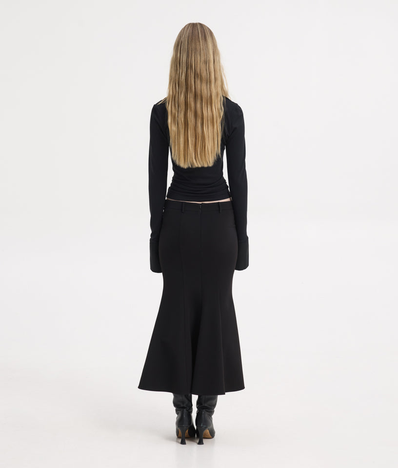 ROSE SKIRT BLACK