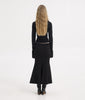 ROSE SKIRT BLACK