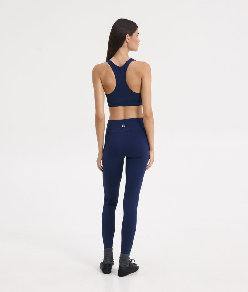 DOLLY LEGGINGS NAVY BLUE