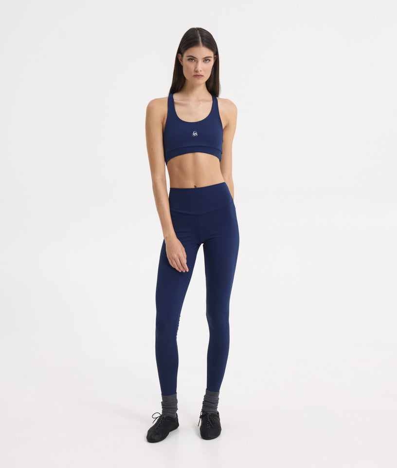 DOLLY LEGGINGS NAVY BLUE