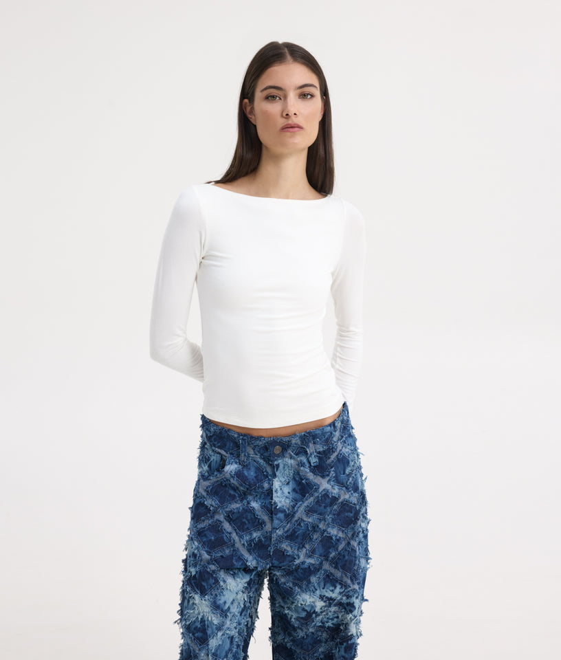 LORY TOP WHITE