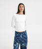 LORY TOP WHITE