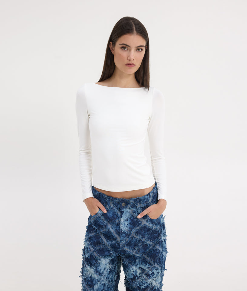 LORY TOP WHITE