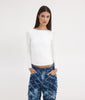 LORY TOP WHITE