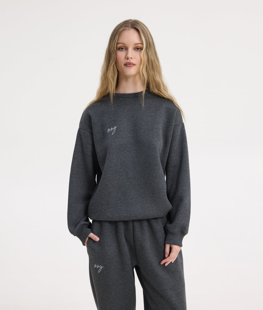 MABEL SWEATSHIRT DARK GREY