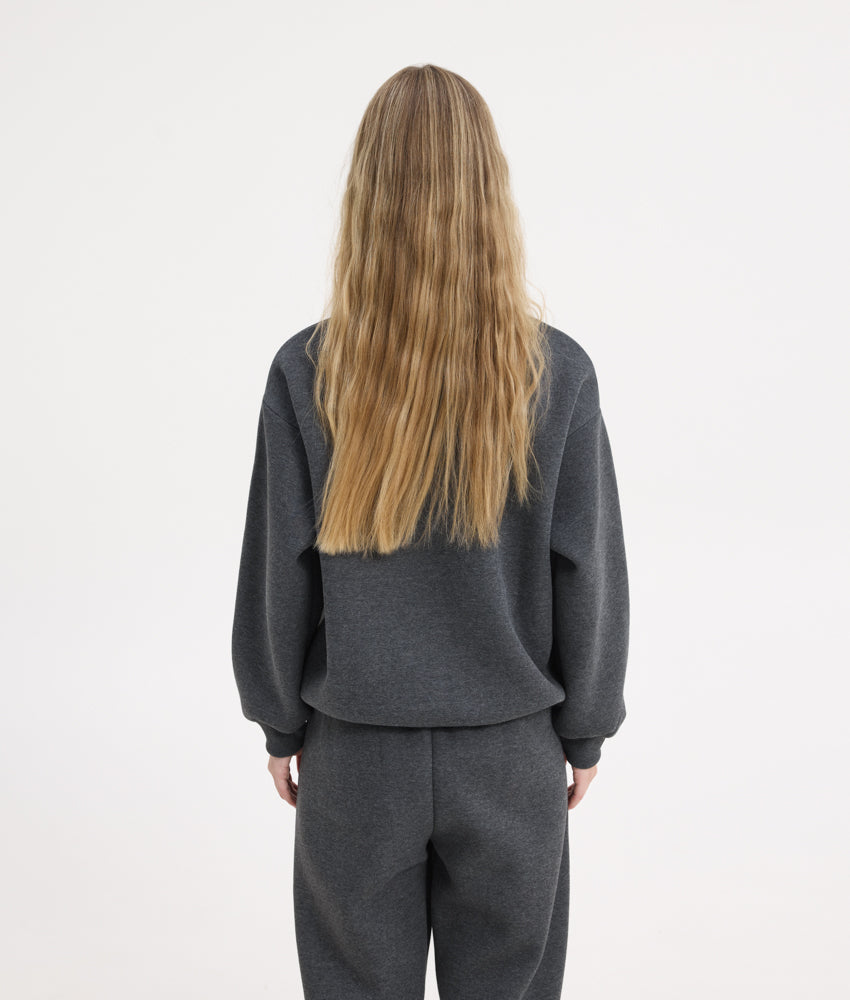 MABEL SWEATSHIRT DARK GREY