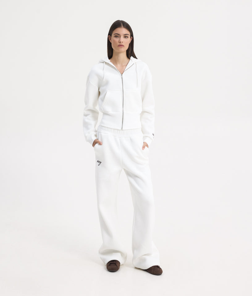ZEN HOODIE WHITE