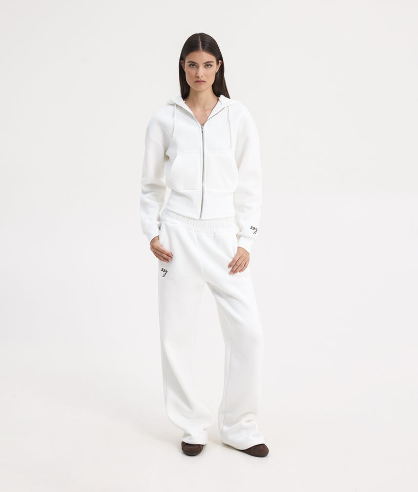 ZEN SWEATPANTS WHITE