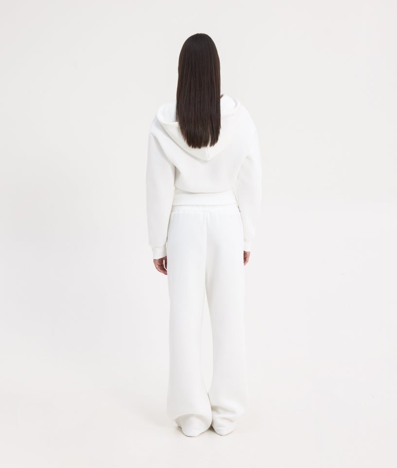 ZEN SWEATPANTS WHITE