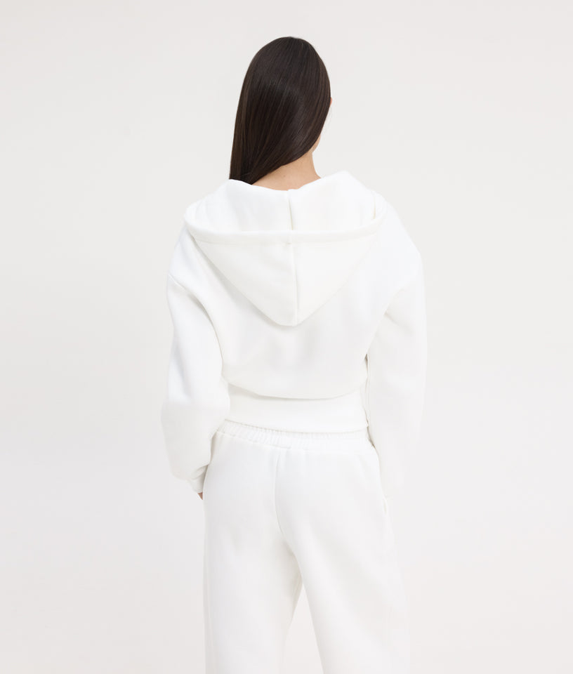 ZEN HOODIE WHITE