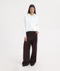 SUNSETGO SWEATSHIRT WHITE
