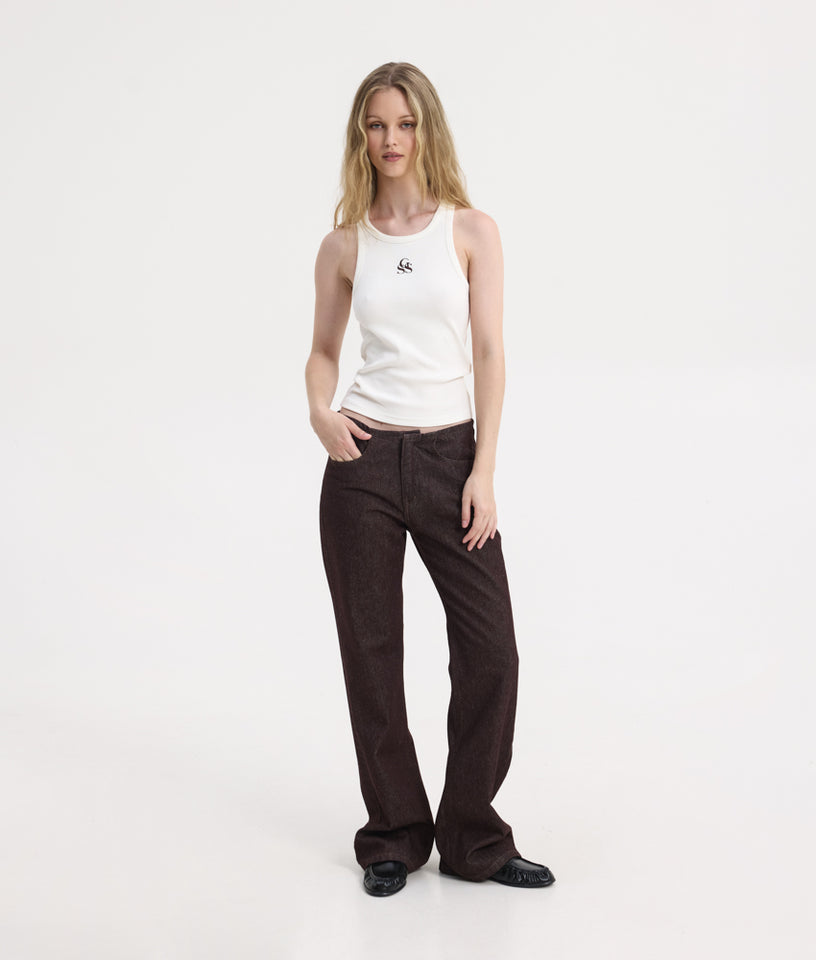 SSG TANK TOP OFF WHITE