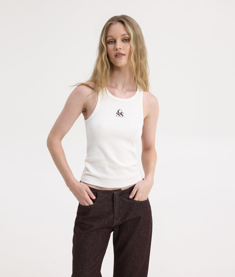 SSG TANK TOP OFF WHITE