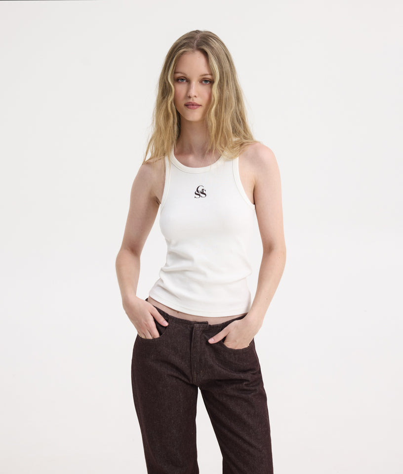 SSG TANK TOP OFF WHITE