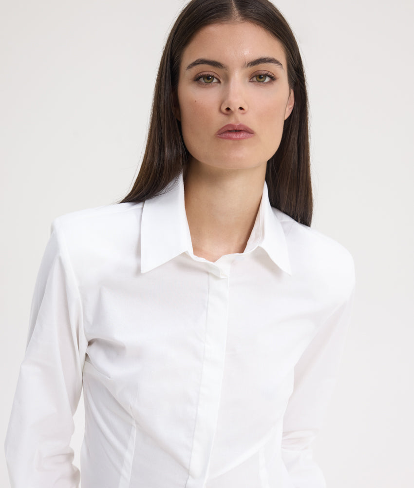 KYLIE SHIRT WHITE