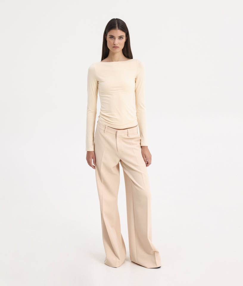 LORY TOP BEIGE
