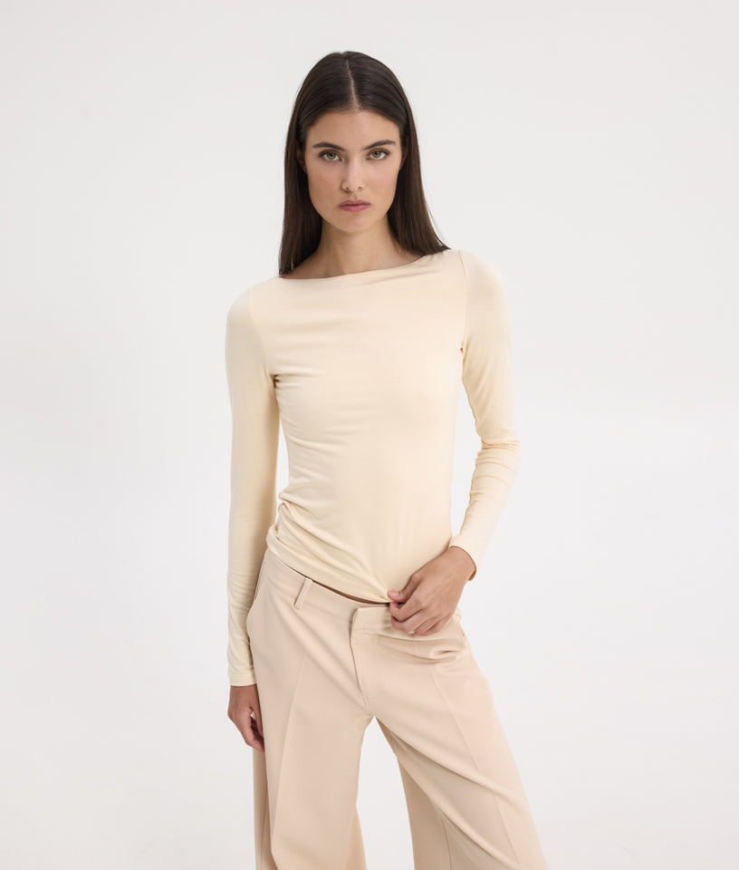 LORY TOP BEIGE