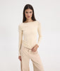 LORY TOP BEIGE