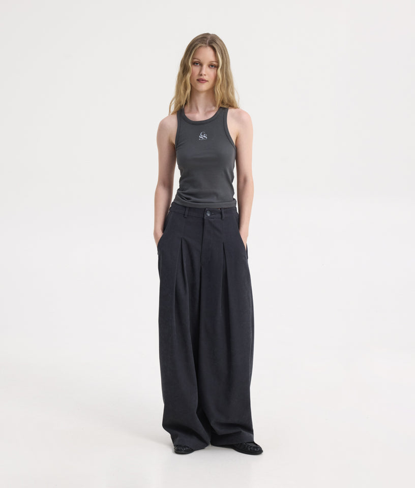 NEW DEVON PANTS DARK GREY