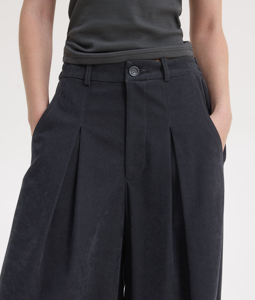 NEW DEVON PANTS DARK GREY