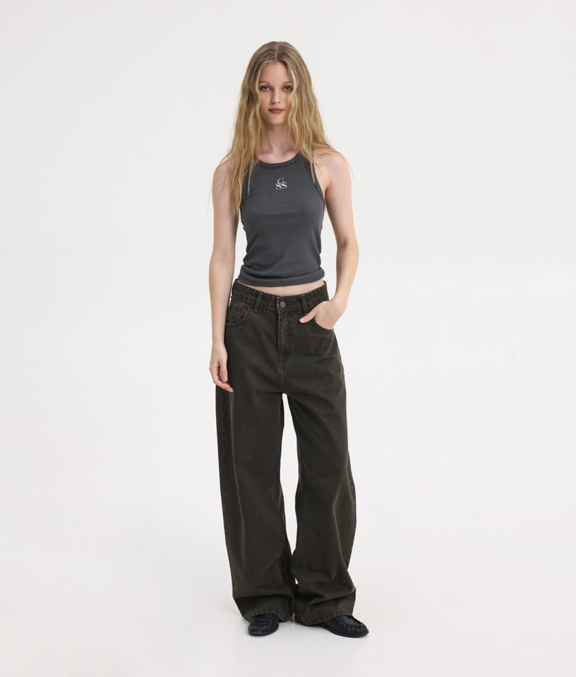 SSG TANK TOP DARK GREY