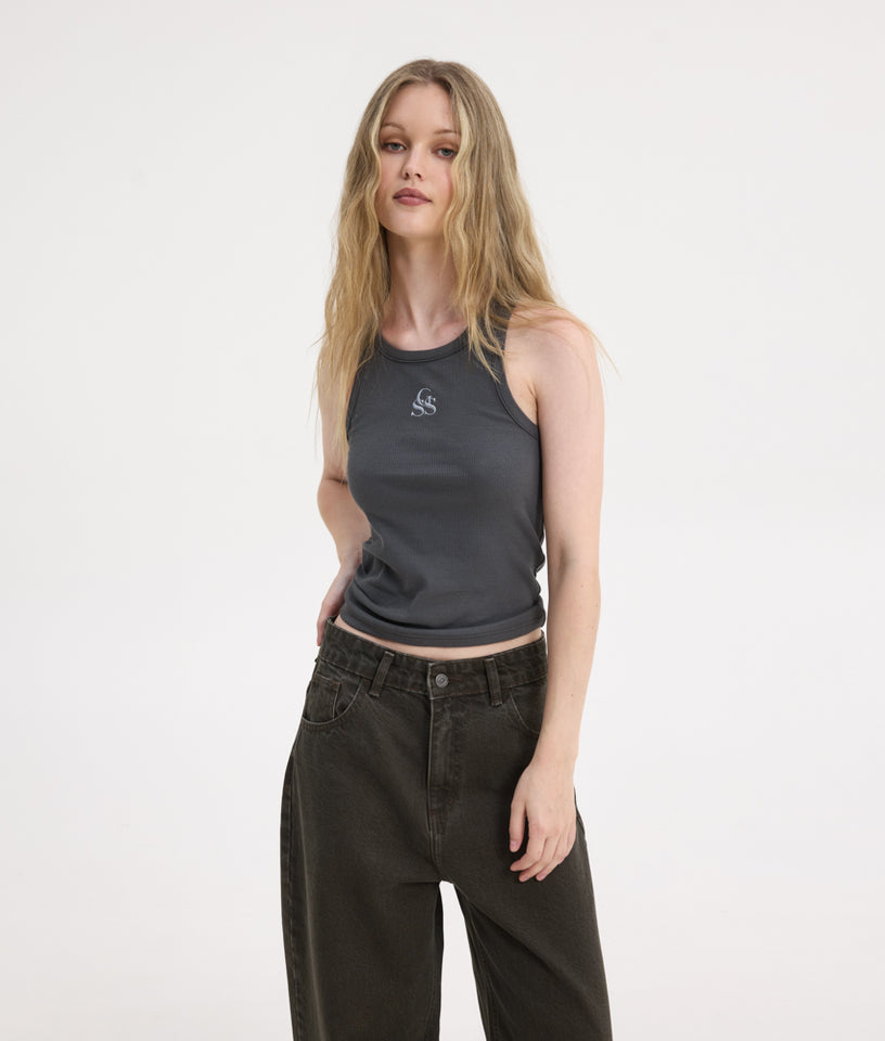 SSG TANK TOP DARK GREY