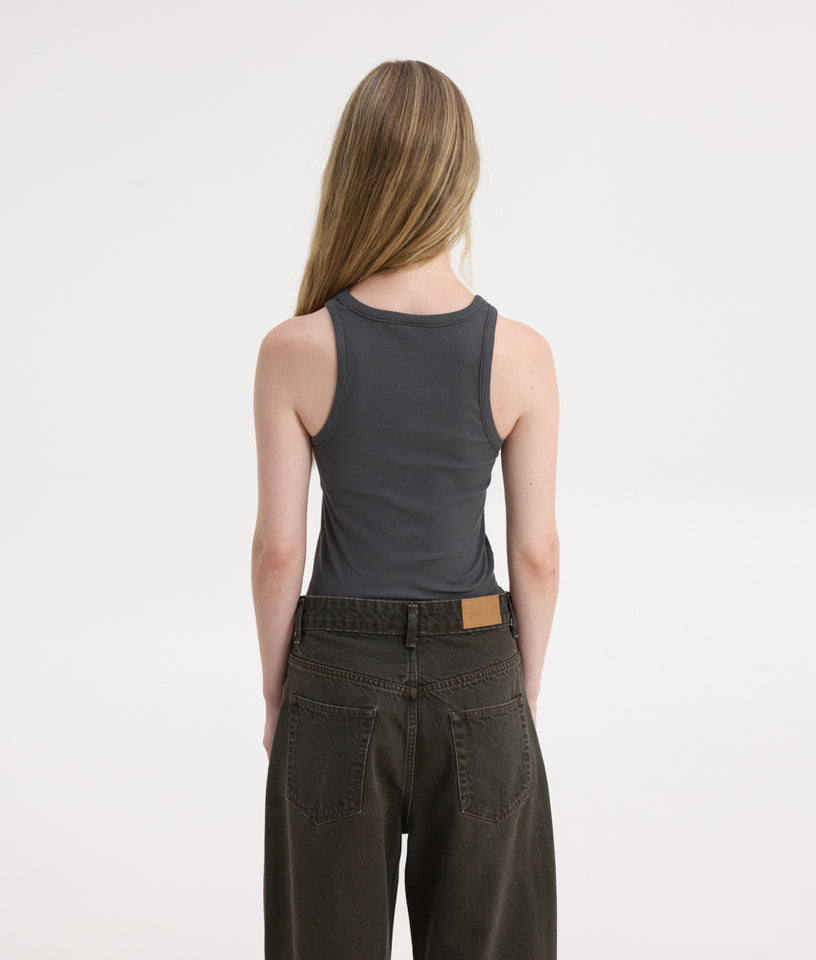SSG TANK TOP DARK GREY