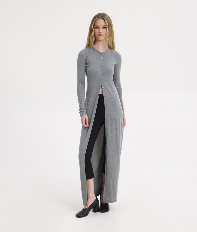 TRESOR CARDI GREY