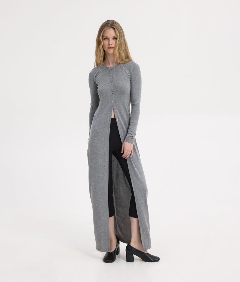 TRESOR CARDI GREY