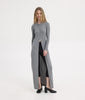 TRESOR CARDI GREY