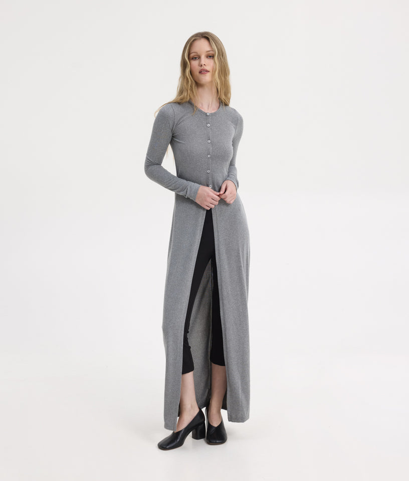 TRESOR CARDI GREY