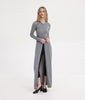 TRESOR CARDI GREY