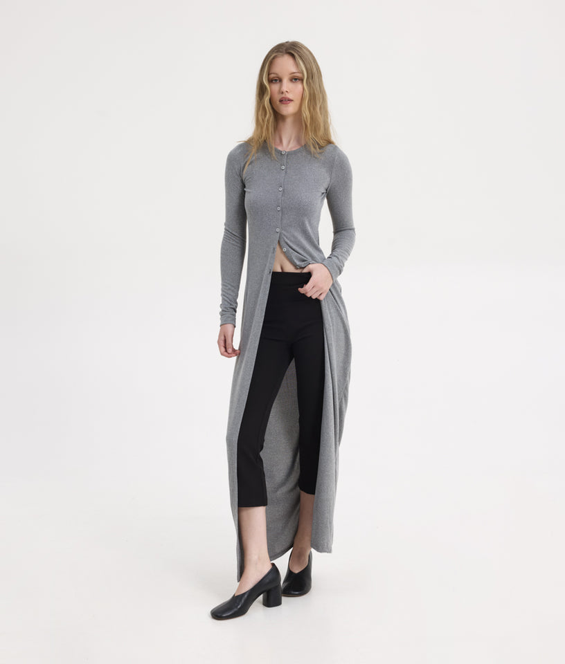 TRESOR CARDI GREY