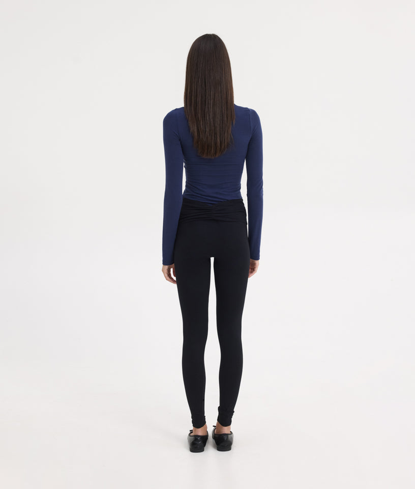 AGAVE LEGGINGS BLACK