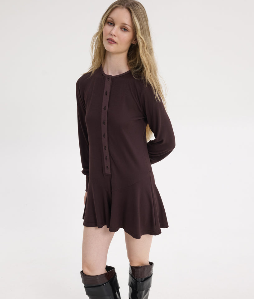 EMMANOUELA JUMPSUIT BROWN