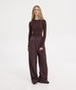 ZEN SWEATPANTS BROWN