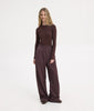 ZEN SWEATPANTS BROWN