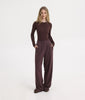 ZEN SWEATPANTS BROWN