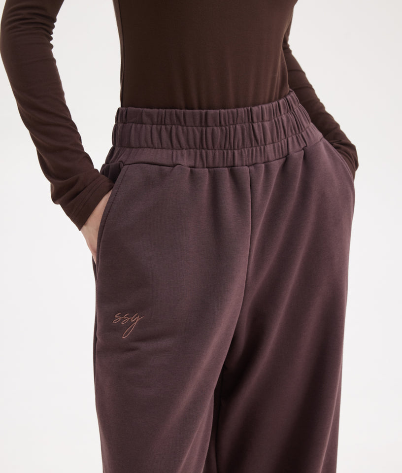 ZEN SWEATPANTS BROWN
