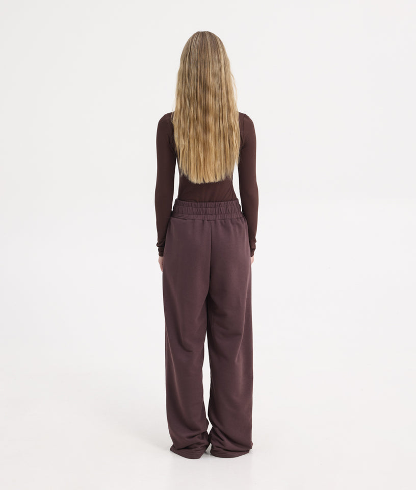 ZEN SWEATPANTS BROWN