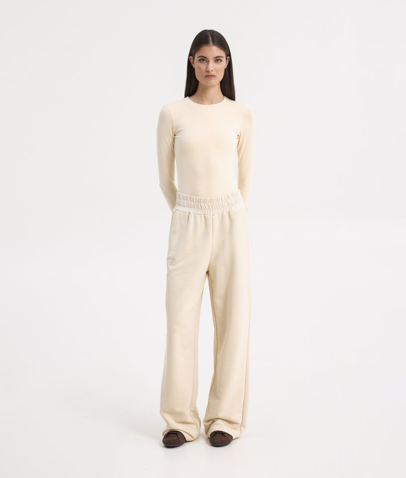 ZEN SWEATPANTS BEIGE