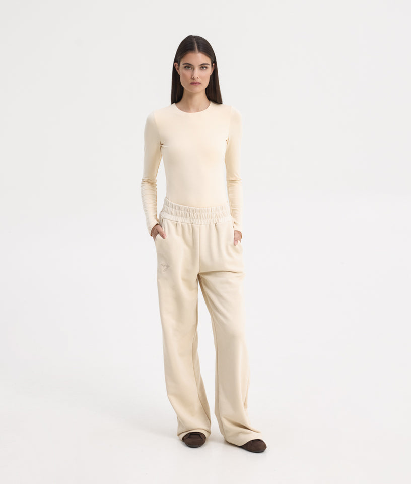 ZEN SWEATPANTS BEIGE