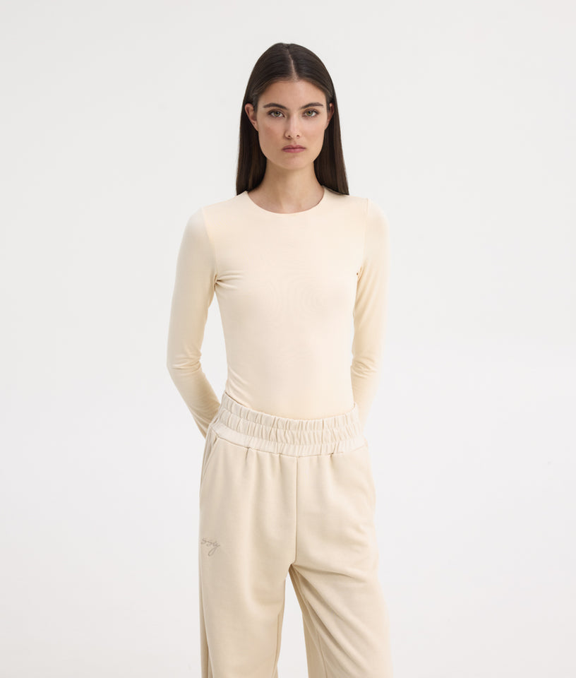 ZEN SWEATPANTS BEIGE