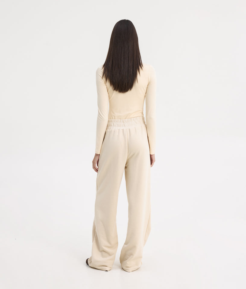 ZEN SWEATPANTS BEIGE