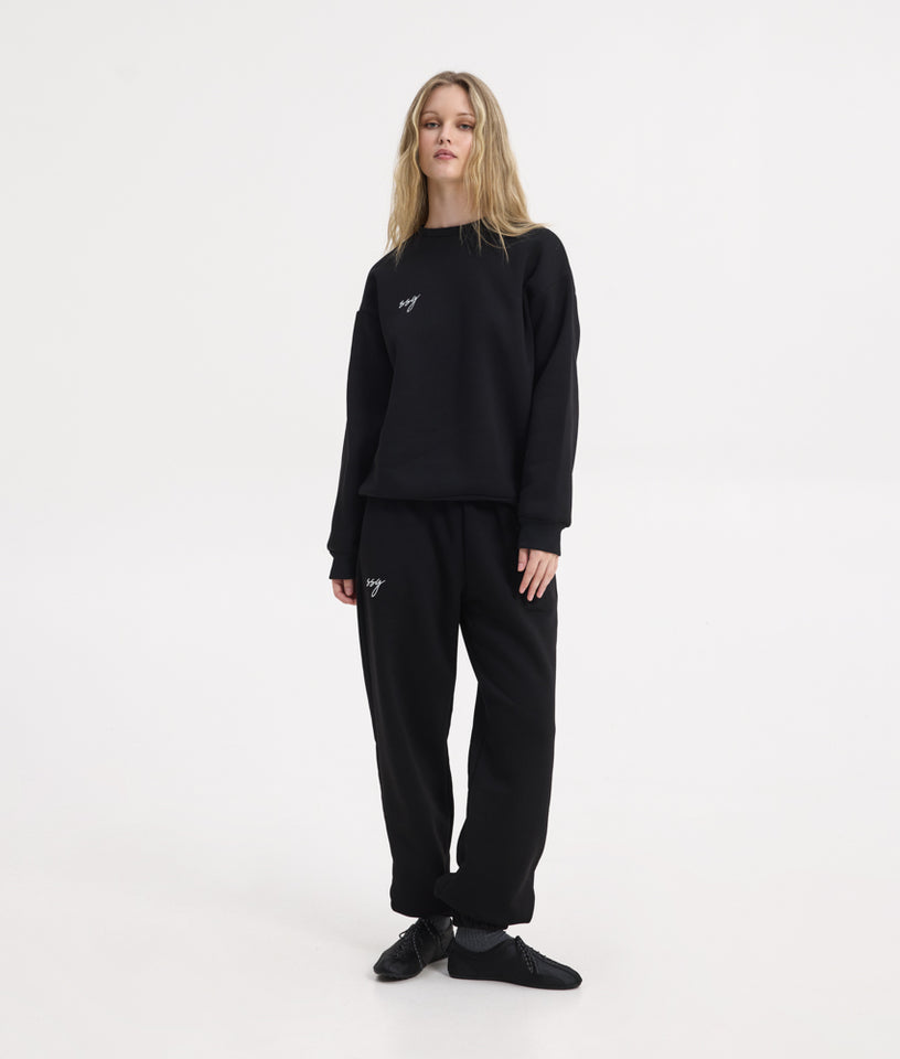 MABEL SWEATPANTS BLACK