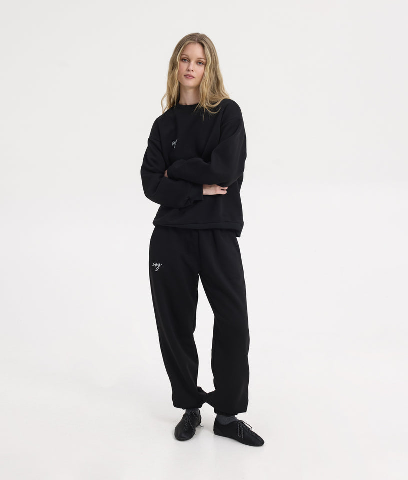 MABEL SWEATPANTS BLACK