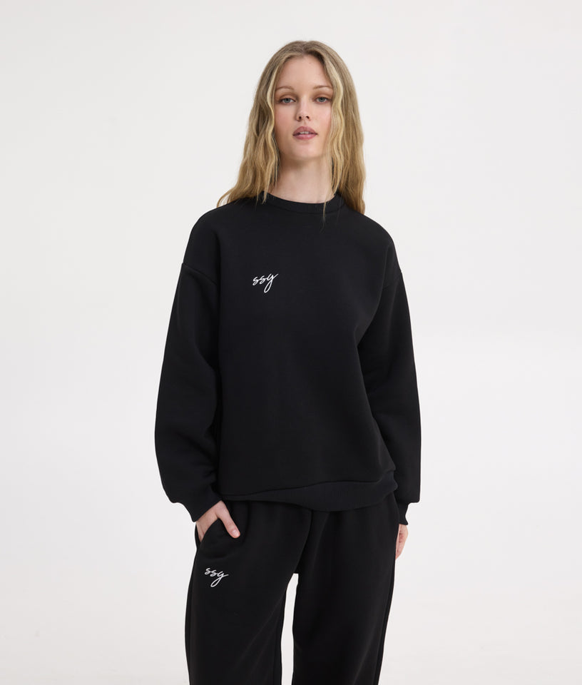 MABEL SWEATSHIRT BLACK