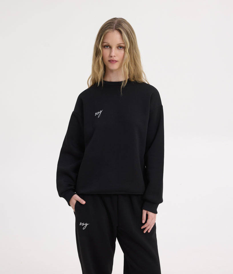 MABEL SWEATSHIRT BLACK