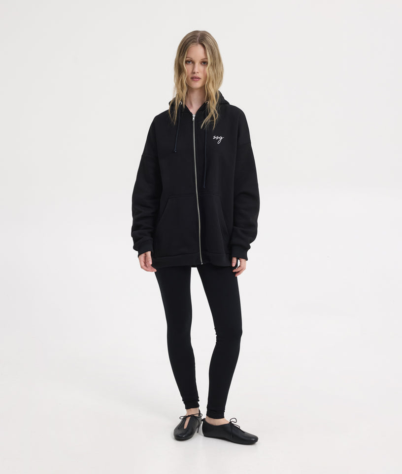 RUE HOODIE BLACK